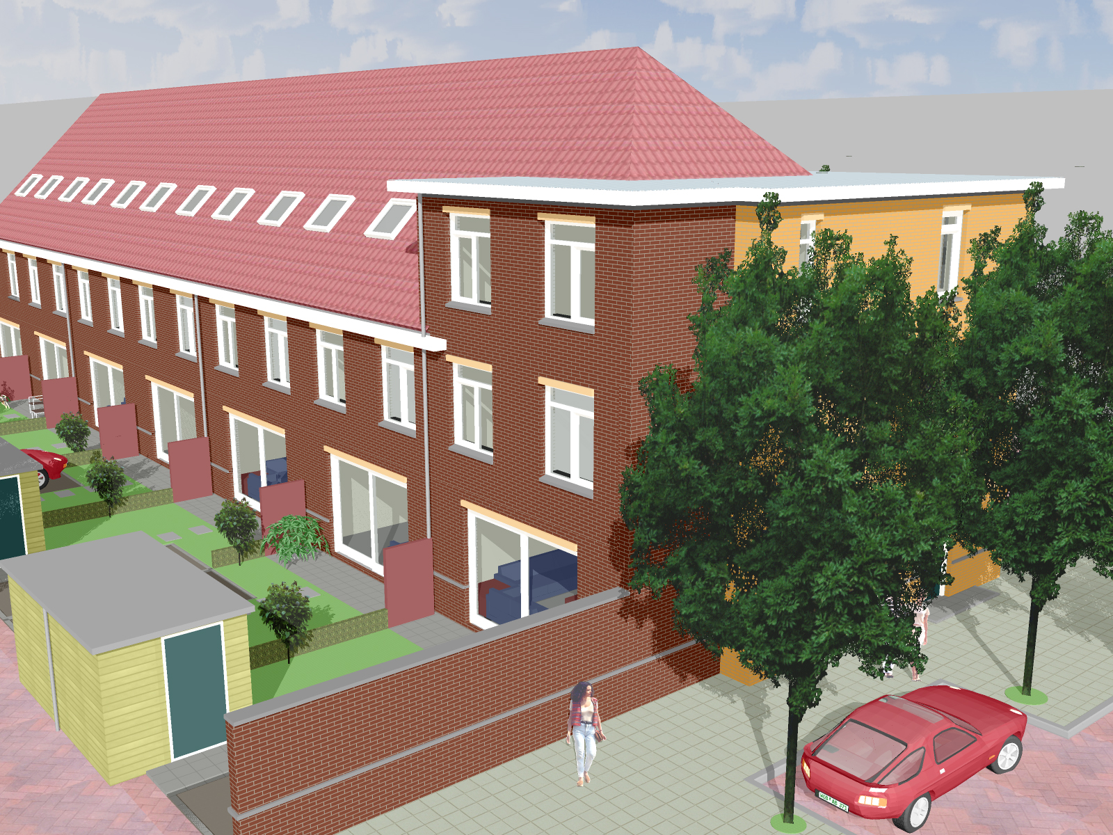 5 woningen Soesterbergstraat Den Haag - 3